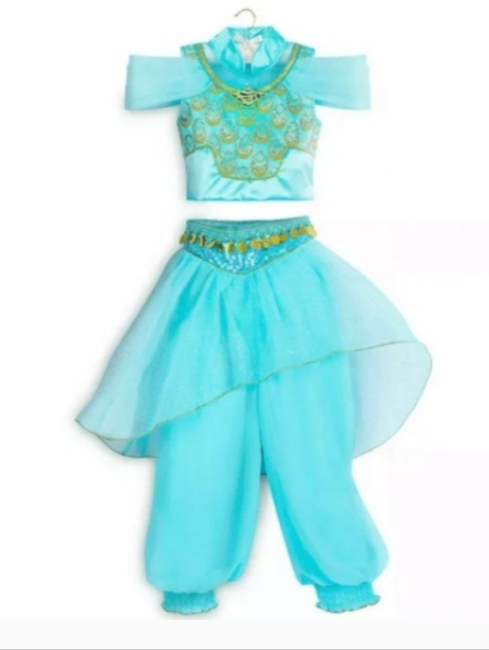 Disney Store Jasmine Costume